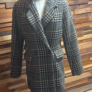 Women's Abercrombie & Fitch Wool Coat Size S
